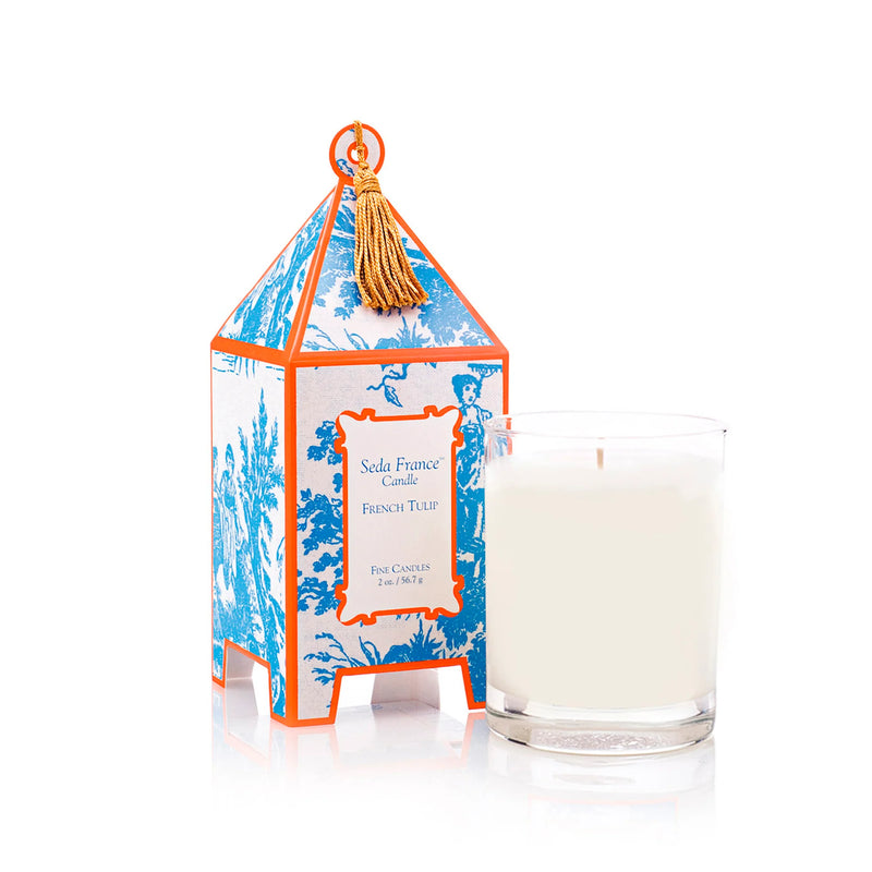 French Tulip Mini Candle