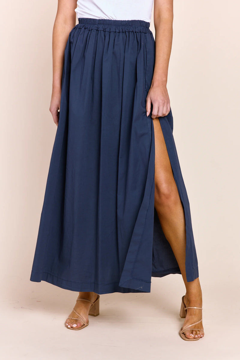 Ariana Skirt - Navy