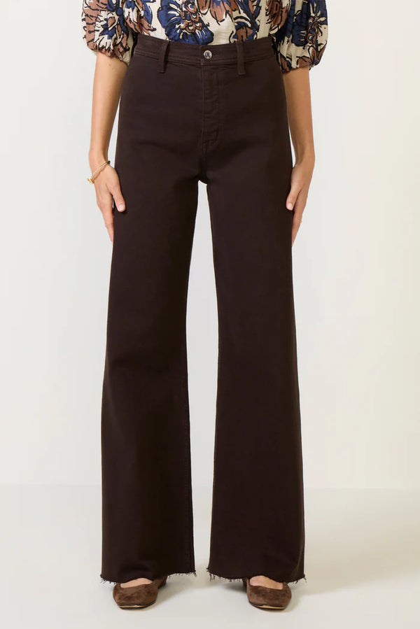 Penny Wide Leg- Mocha