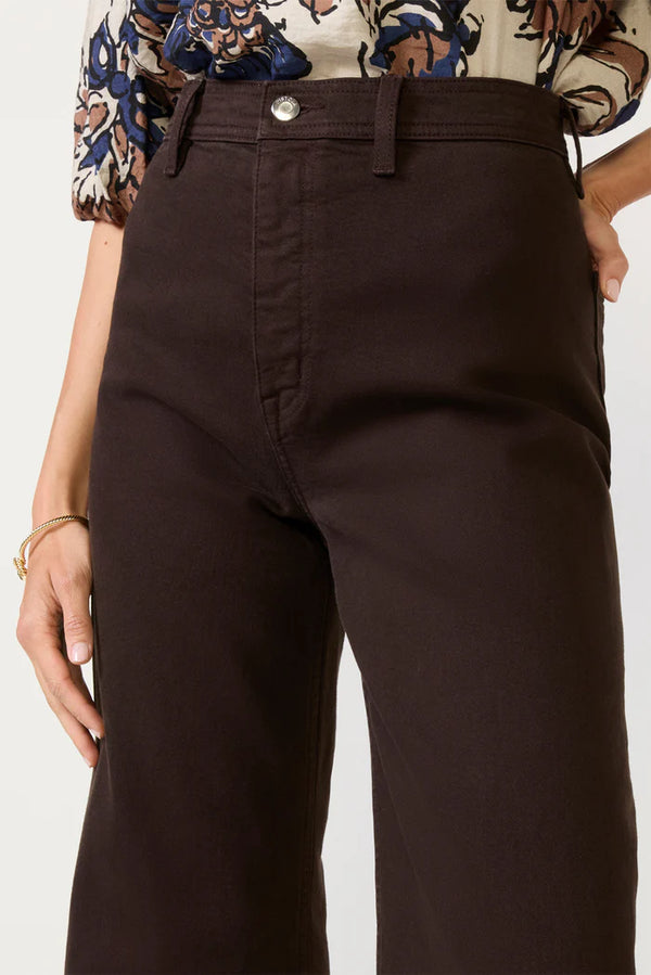 Penny Wide Leg- Mocha