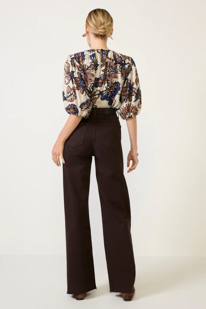 Penny Wide Leg- Mocha