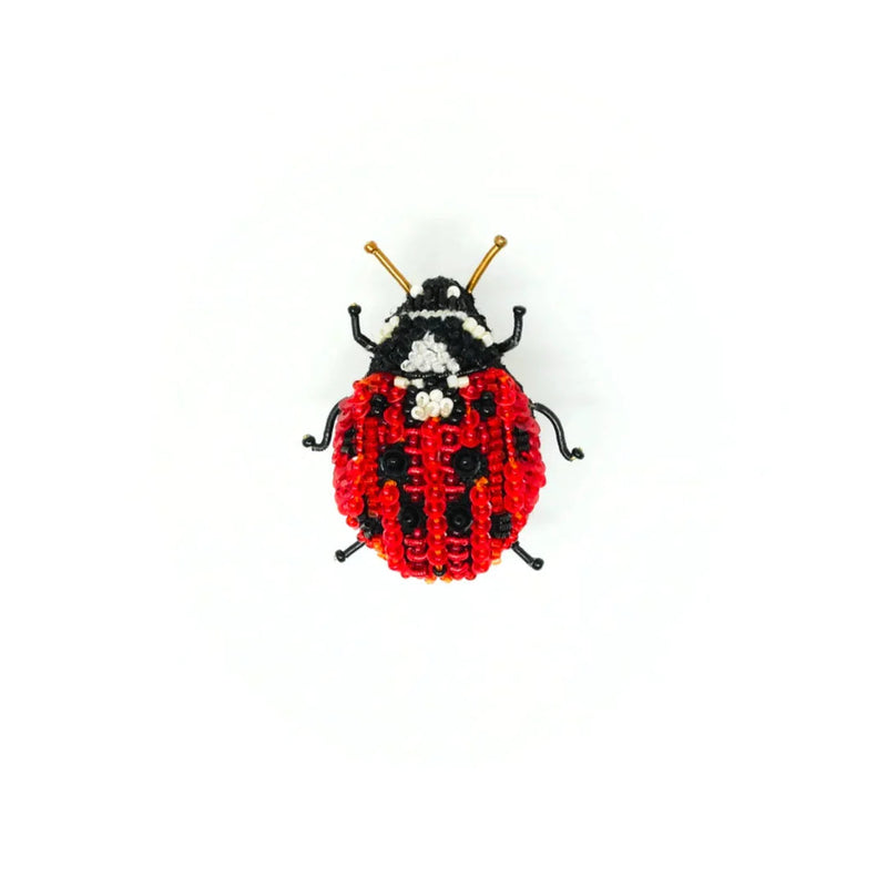 Lady Bug Brooch