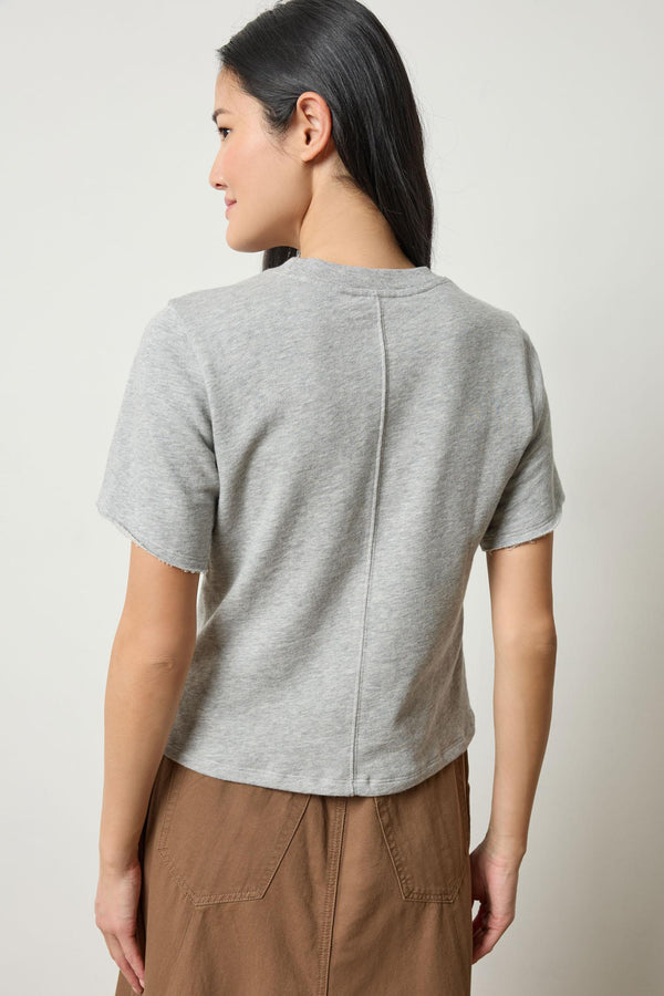 Darted Elbow Sleeve Top