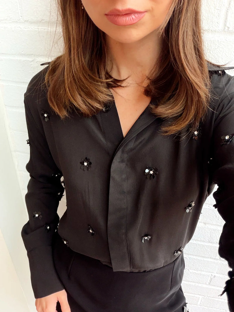 Bella Embroidered Blouse