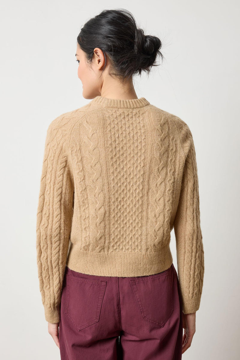 Mixed Stitch Pullover