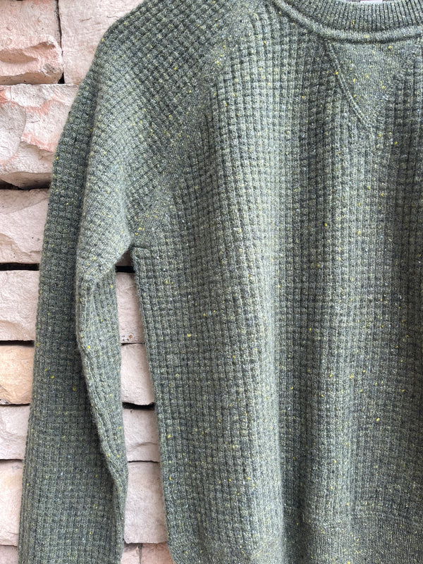 Cashmere Thermal Sweatshirt