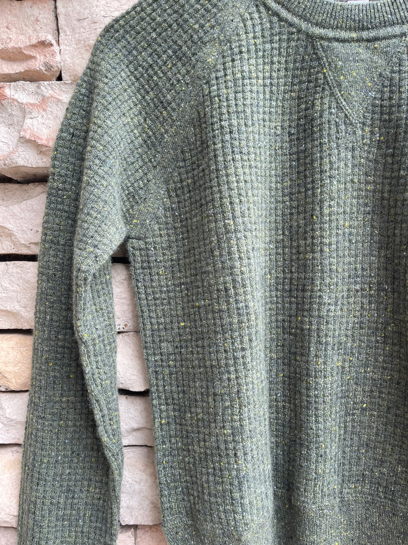Cashmere Thermal Sweatshirt
