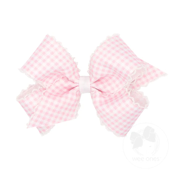 Gingham Bows - Medium