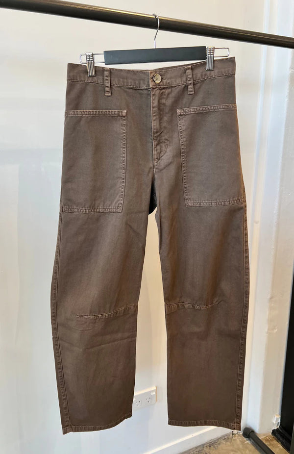 Brylie Barrel Pant - Malt