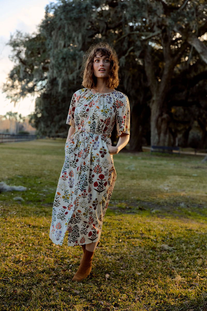 Faye Dress - Garden of Wales
