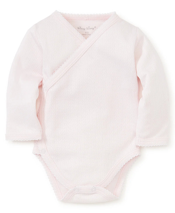 Pointelle Bodysuit - Pink