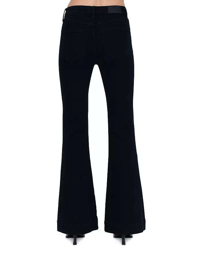 Kinsley Mid Rise Ultra Flare - Noir