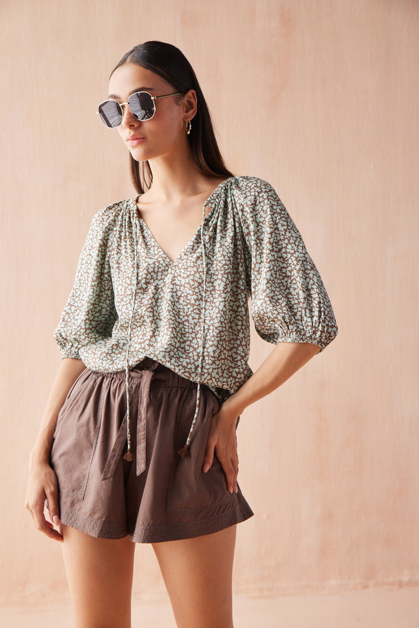 Isla Blouse - Galapago