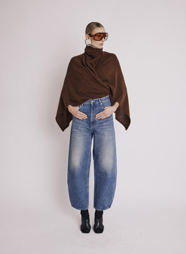 Adette Turtleneck Poncho