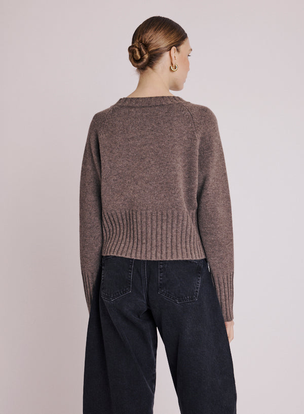 Amini Rib Detail Sweater