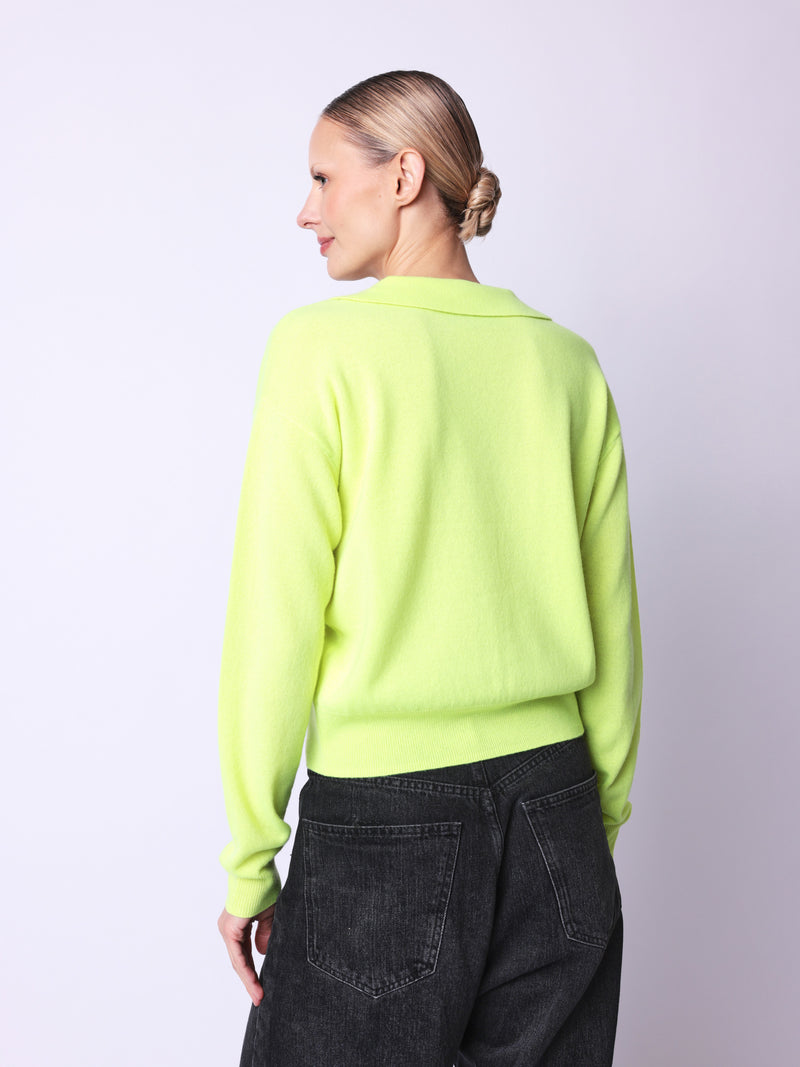 Amy Polo Collar Sweater