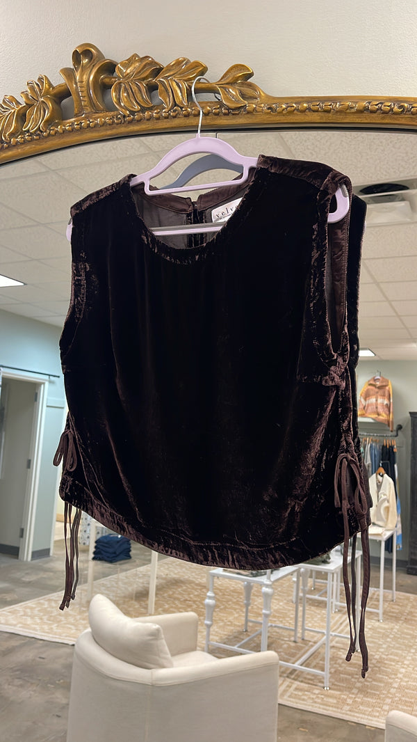 Hadley Side Tie Tank