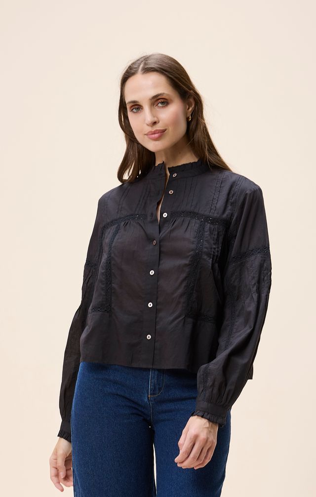 Morea Top - Black