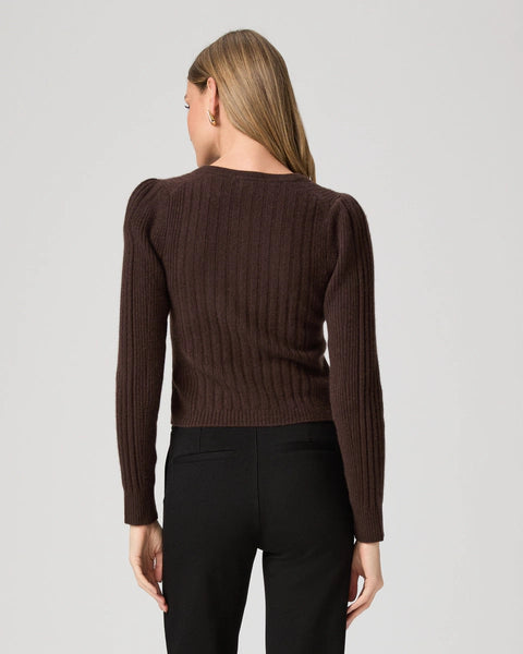 Allessandro Cardigan - Dark Chocolate