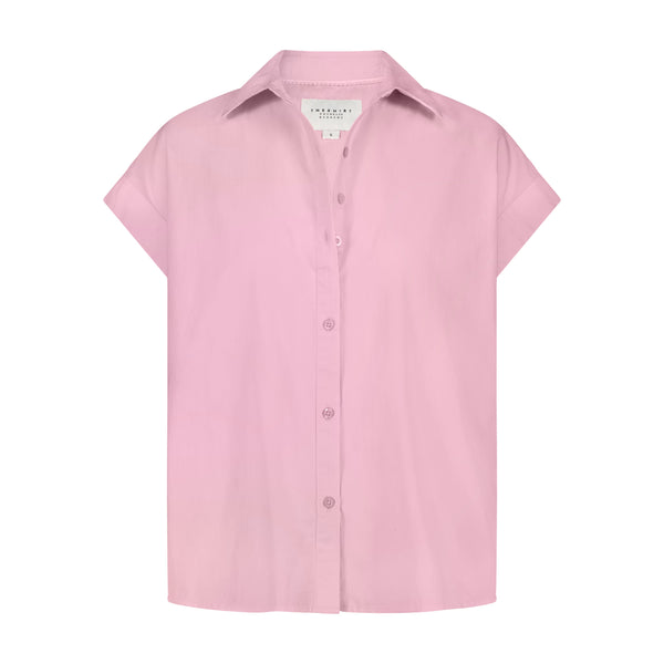 The Kai Shirt in Pink
