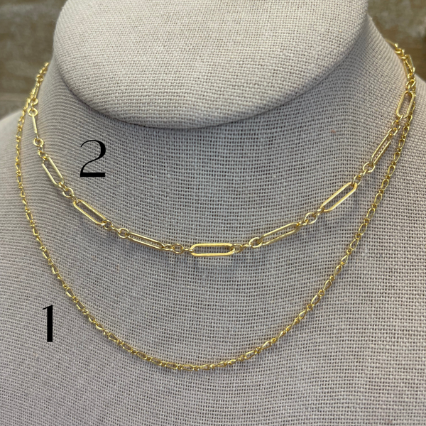 Gold Chain Necklaces