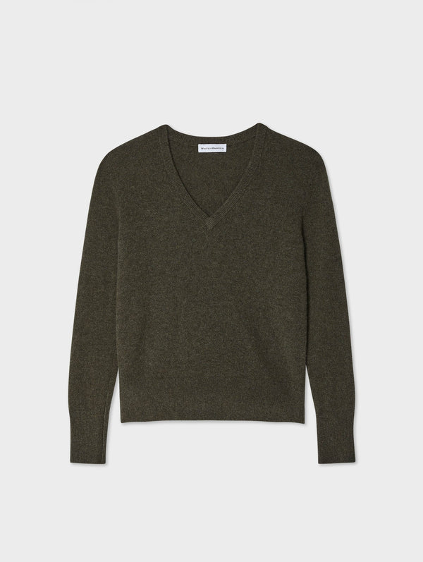 Cashmere Core V-Neck