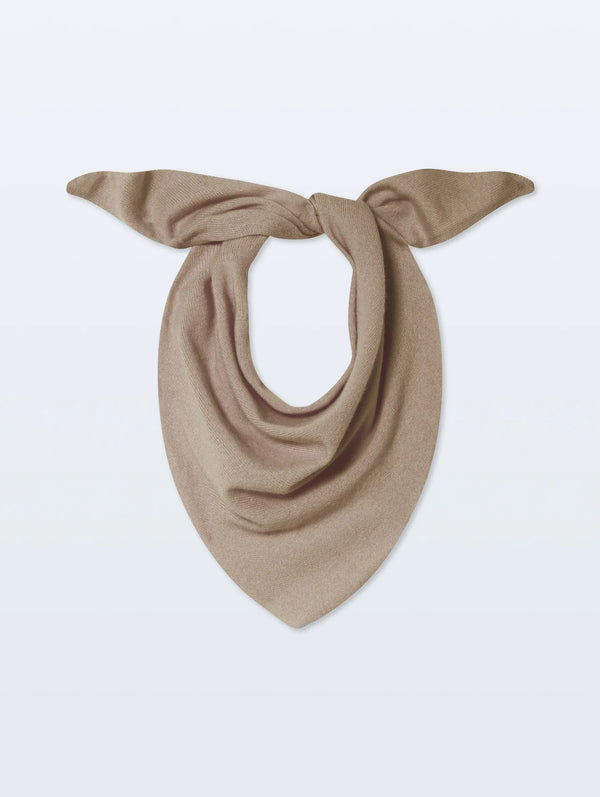 Cashmere Neckerchief - Taupe