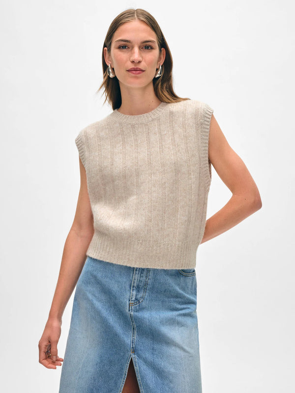 Cashmere Marled Shell