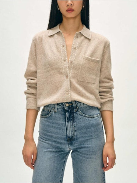 Cashmere Stitch Shirt