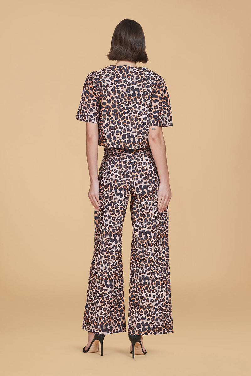 Heidi Top - Leopard