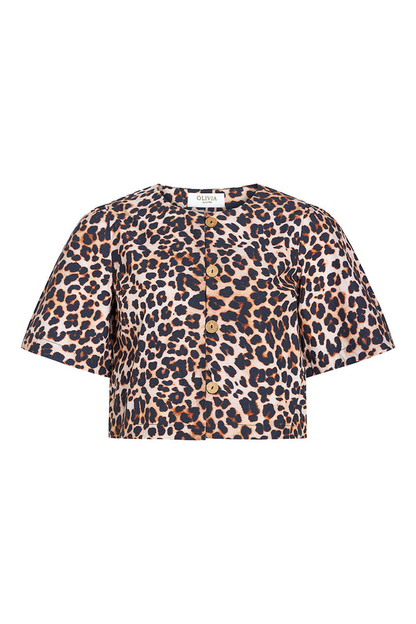 Heidi Top - Leopard