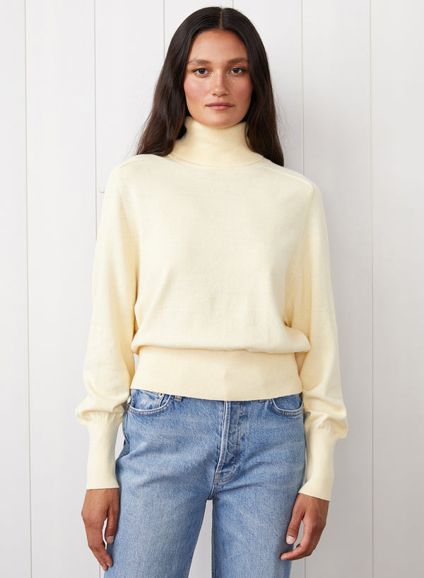 Saddles Sweater - Limoncello