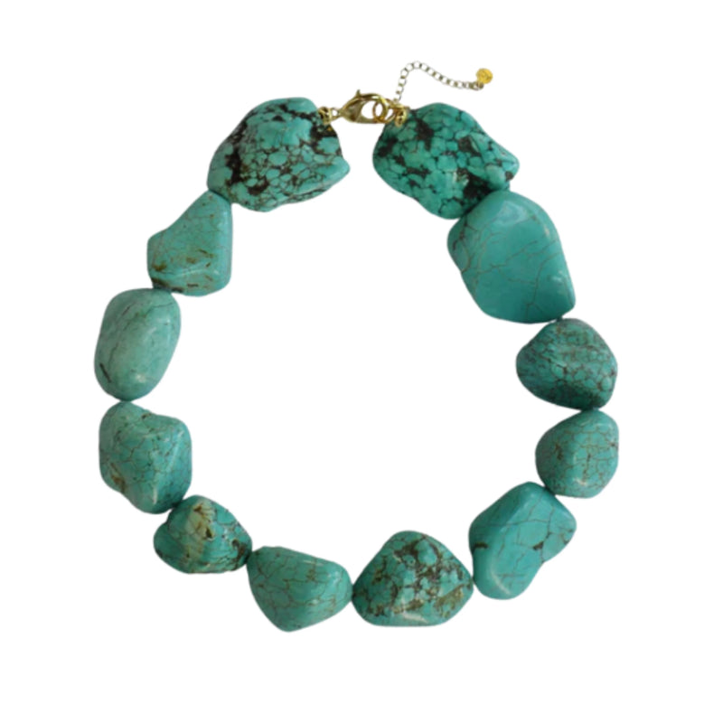 Turquoise Stone Necklace