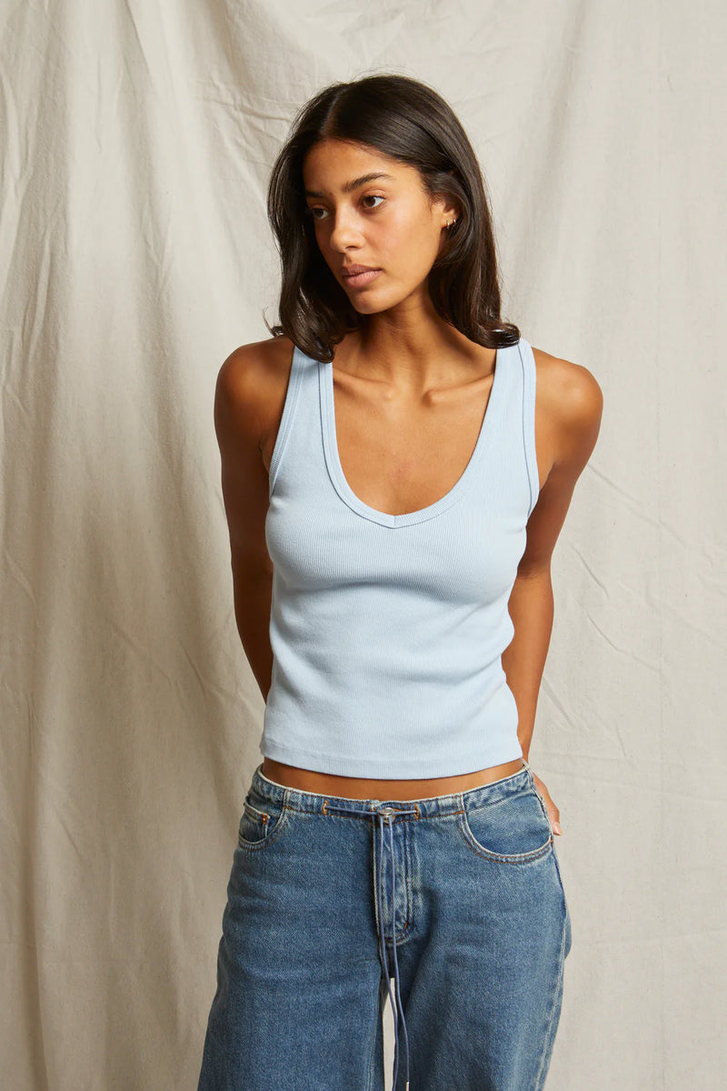 Maria Tank in Light Blue