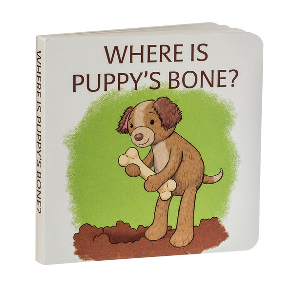 Where is Puppy's Bone Book