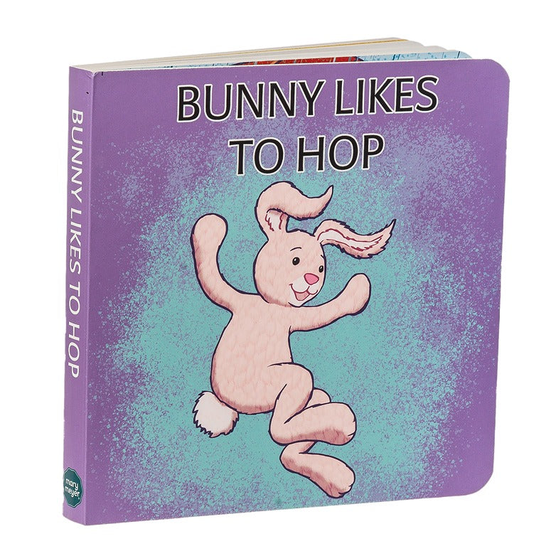 Bunny Likes to Hop Book