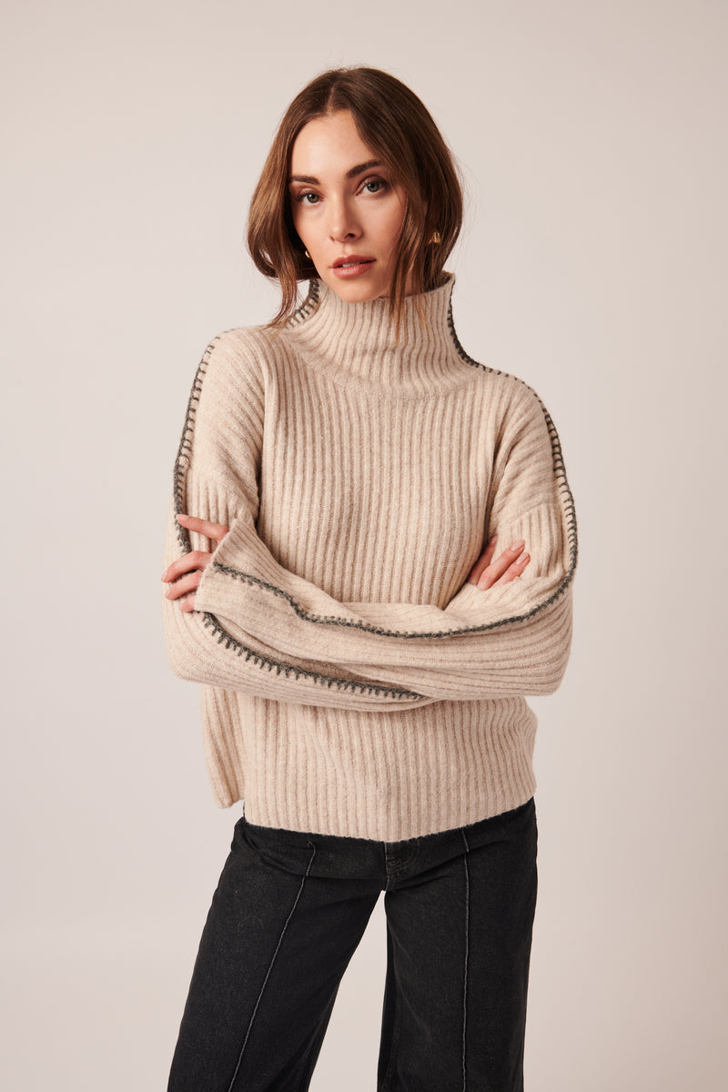 TRINITY SWEATER - Perletto