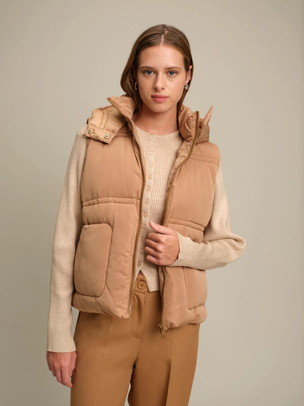 Travis puffer vest