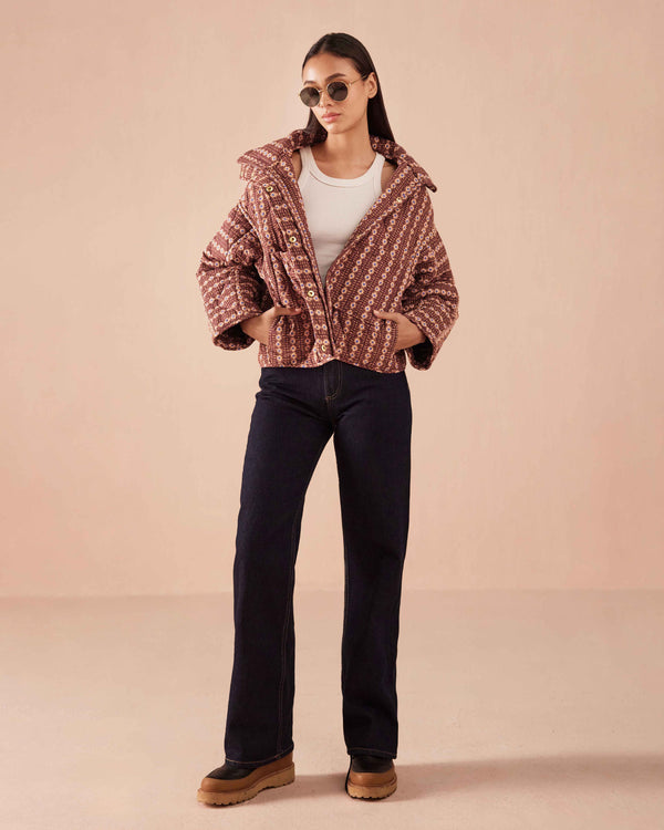 Karima Jacket - Espresso