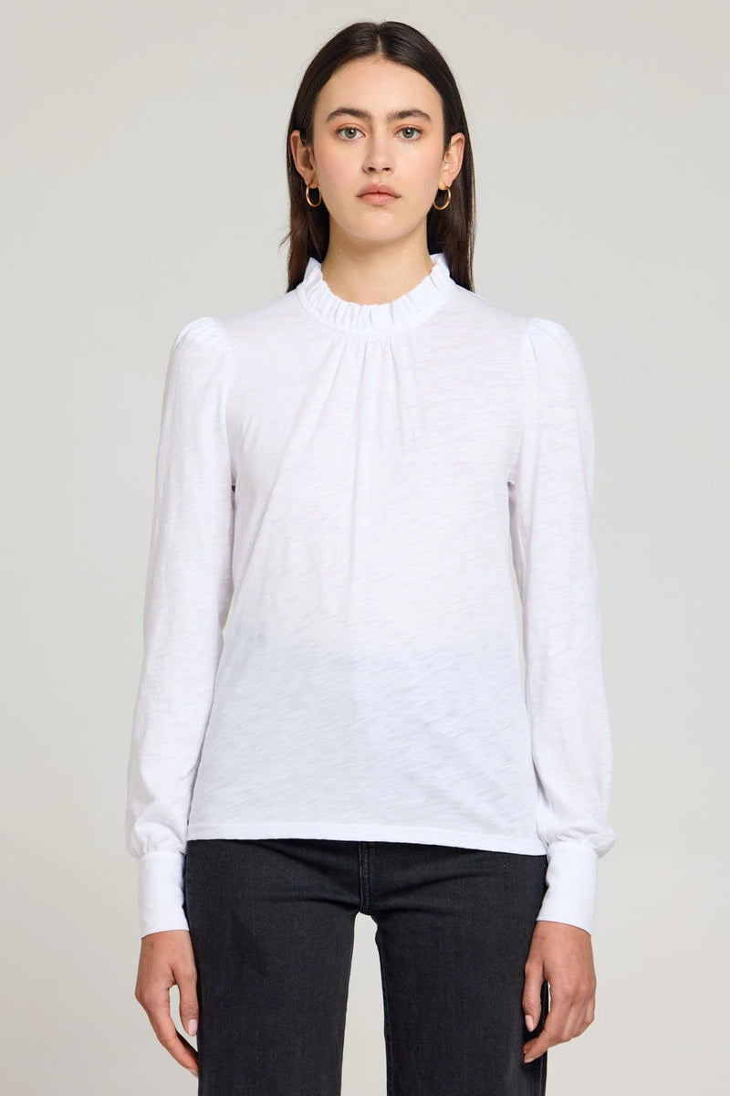 Mirabelle Top - White