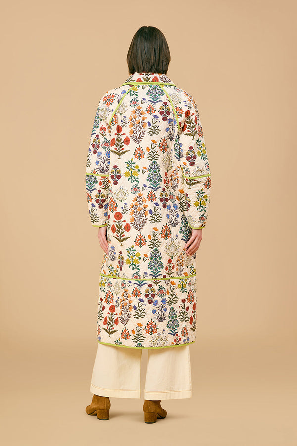 Quilted Coat - Garden of Wales