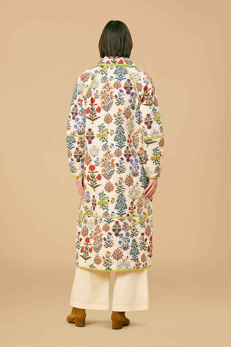 Quilted Coat - Garden of Wales