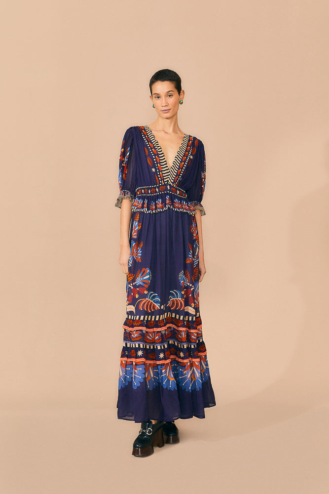 Natures Beauty Maxi Dress