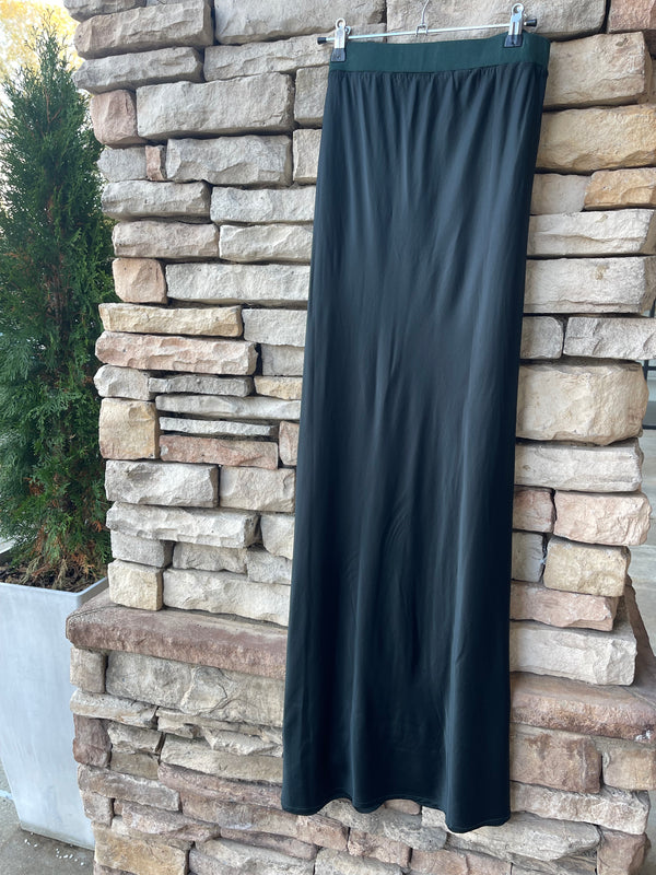 Cosmo Satin Maxi Skirt - Everfall