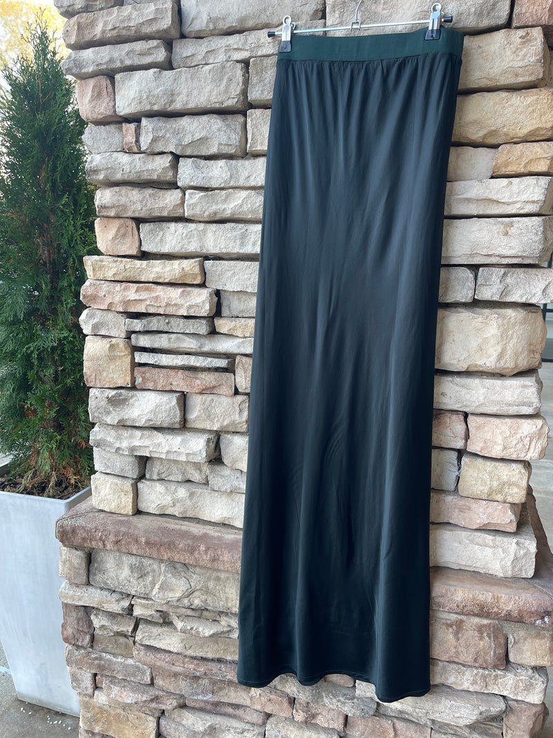 Cosmo Satin Maxi Skirt - Everfall