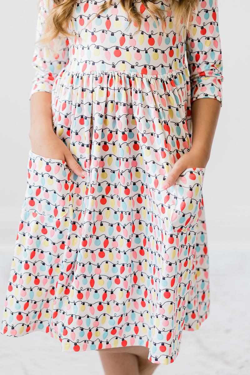 Merry & Bright Twirl Dress