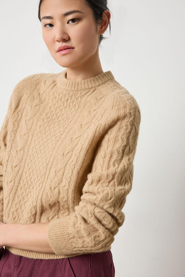 Mixed Stitch Pullover