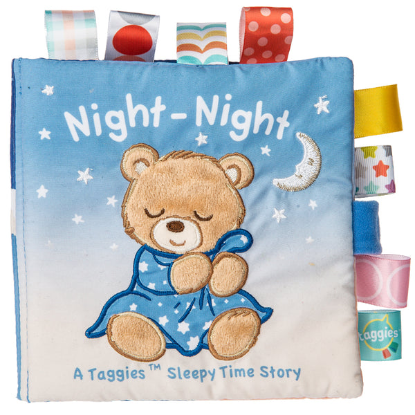 Night Teddy Soft Book