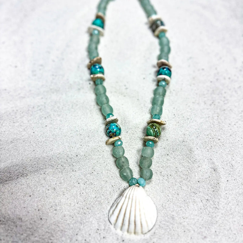 Tribal Shell Necklace - Drift