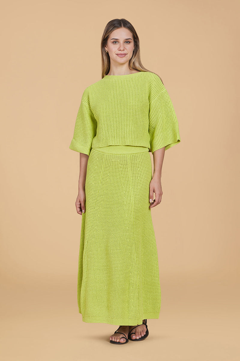 Gerty Skirt - Zest